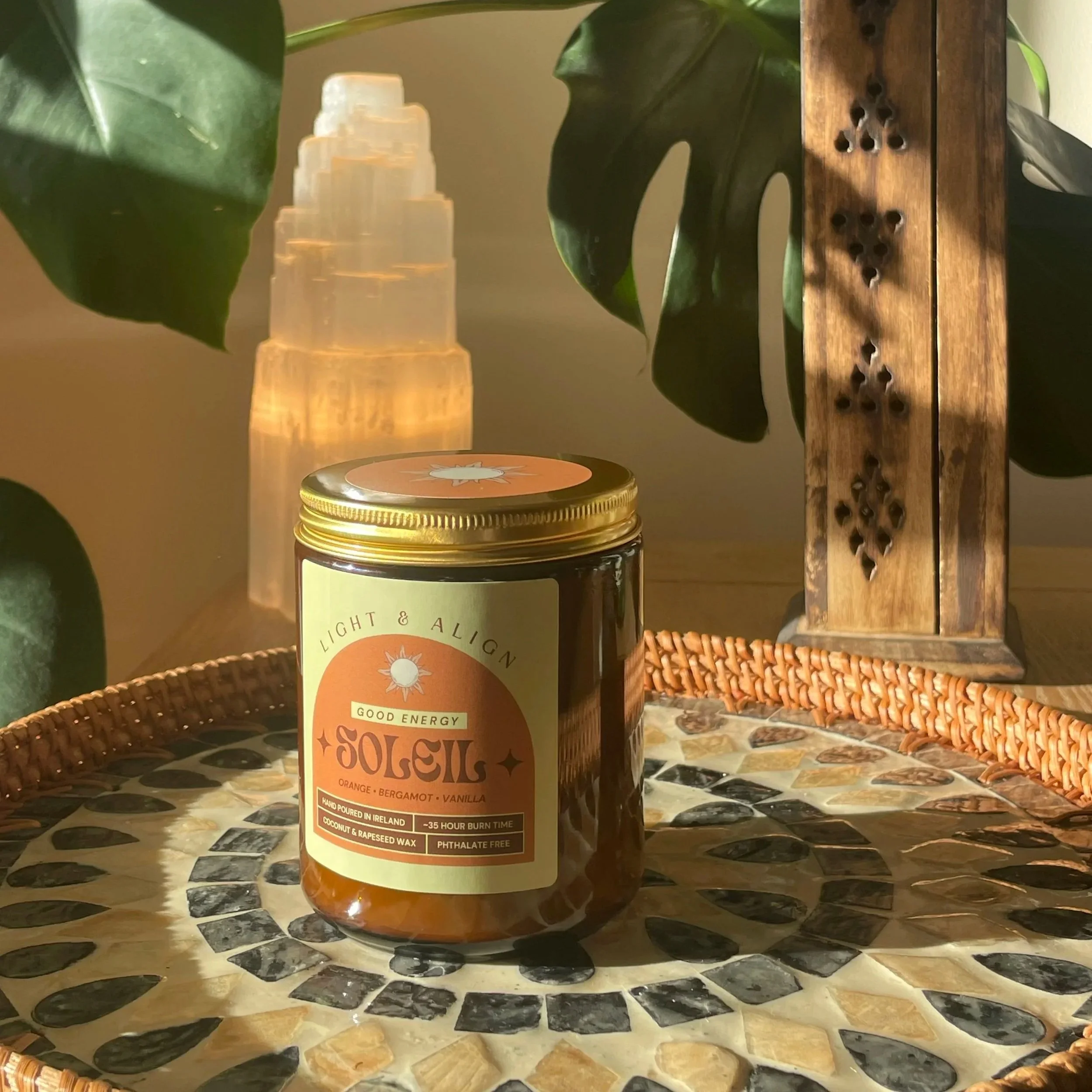 Soleil | Sweet Orange & Bergamot