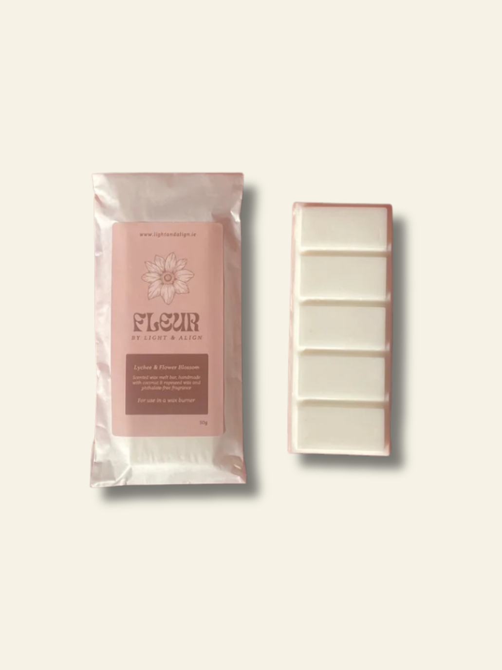 Fleur | Wax Melt Bar | Lychee & Flower Blossom