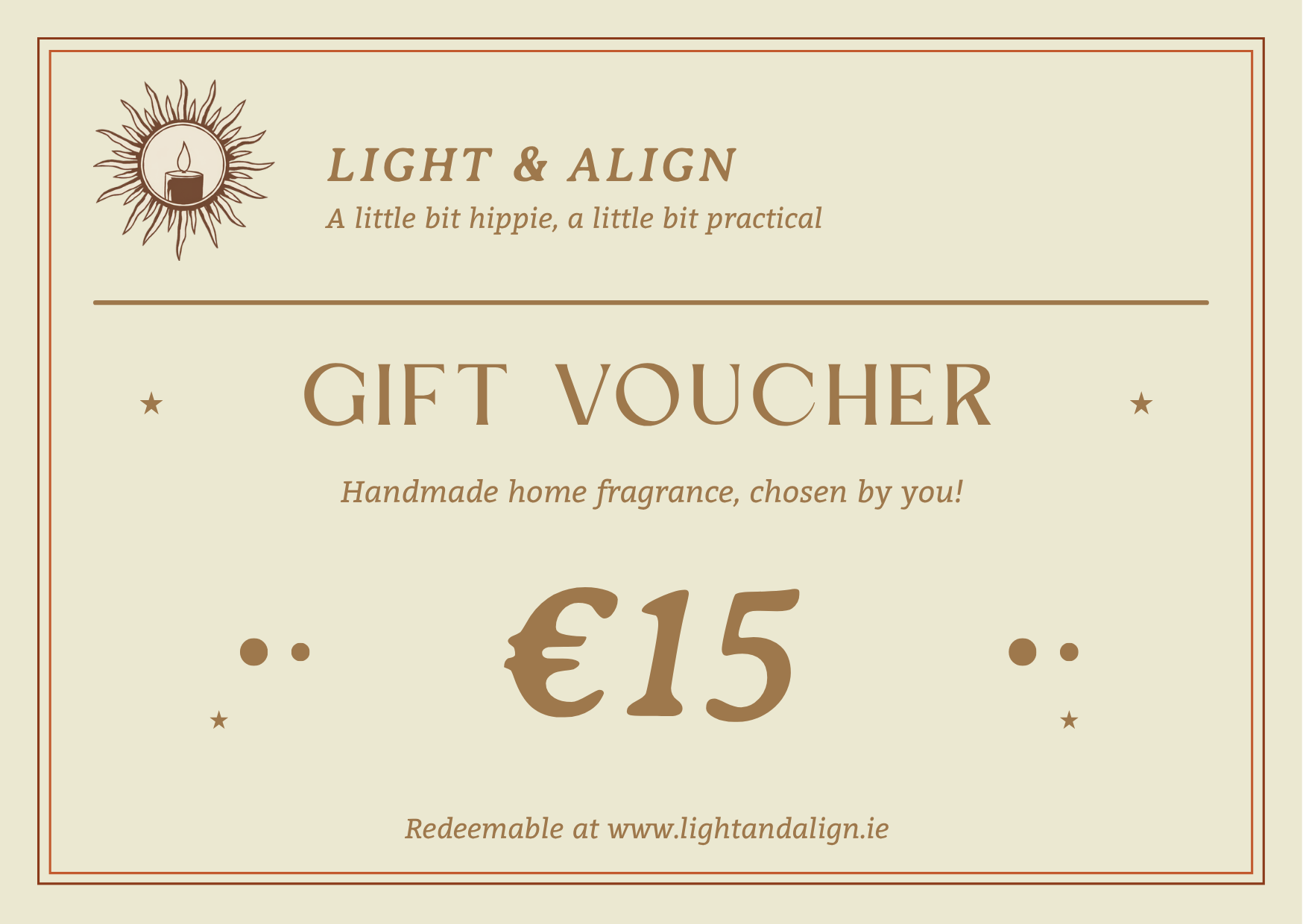 Digital Gift Voucher