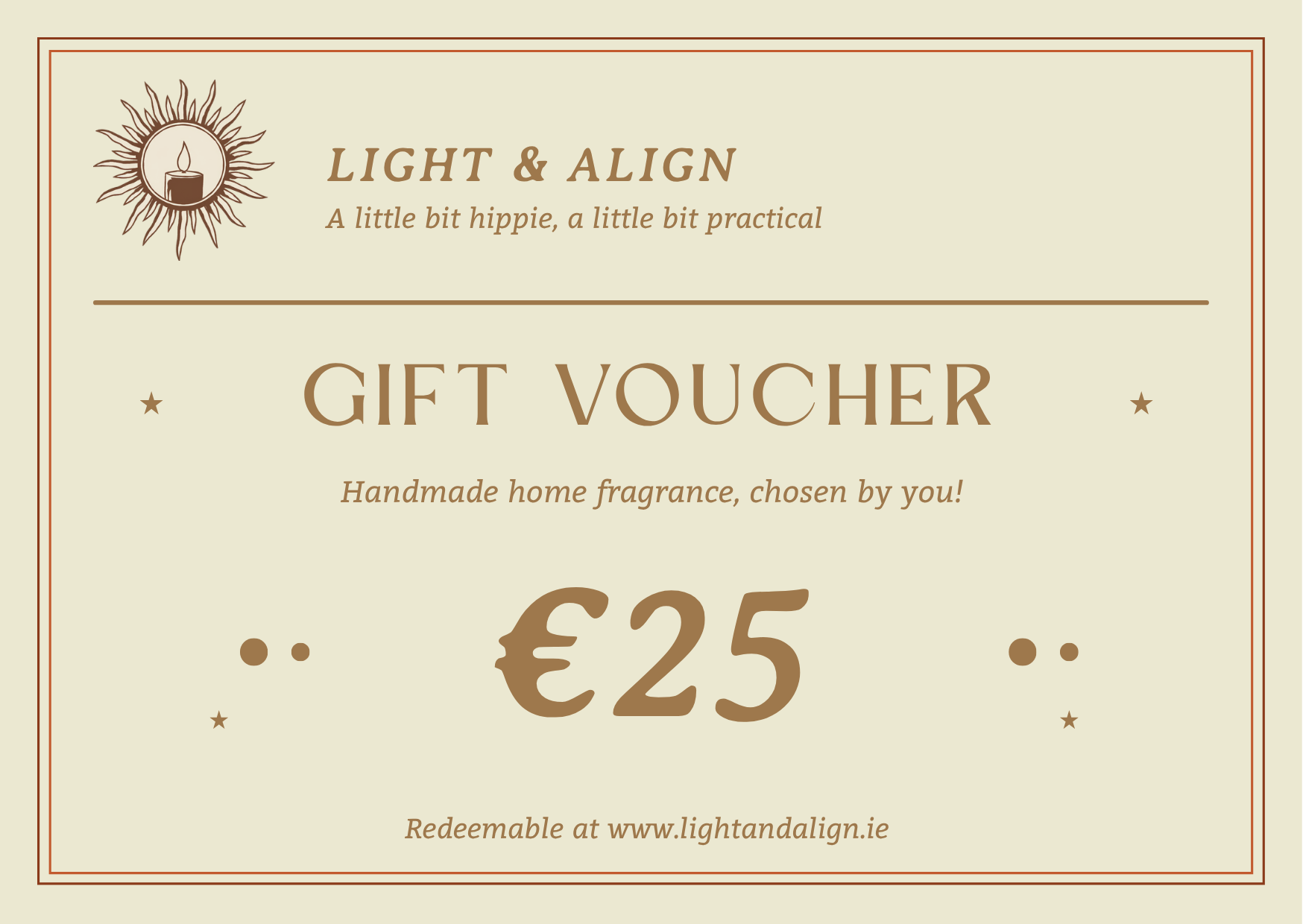 Digital Gift Voucher