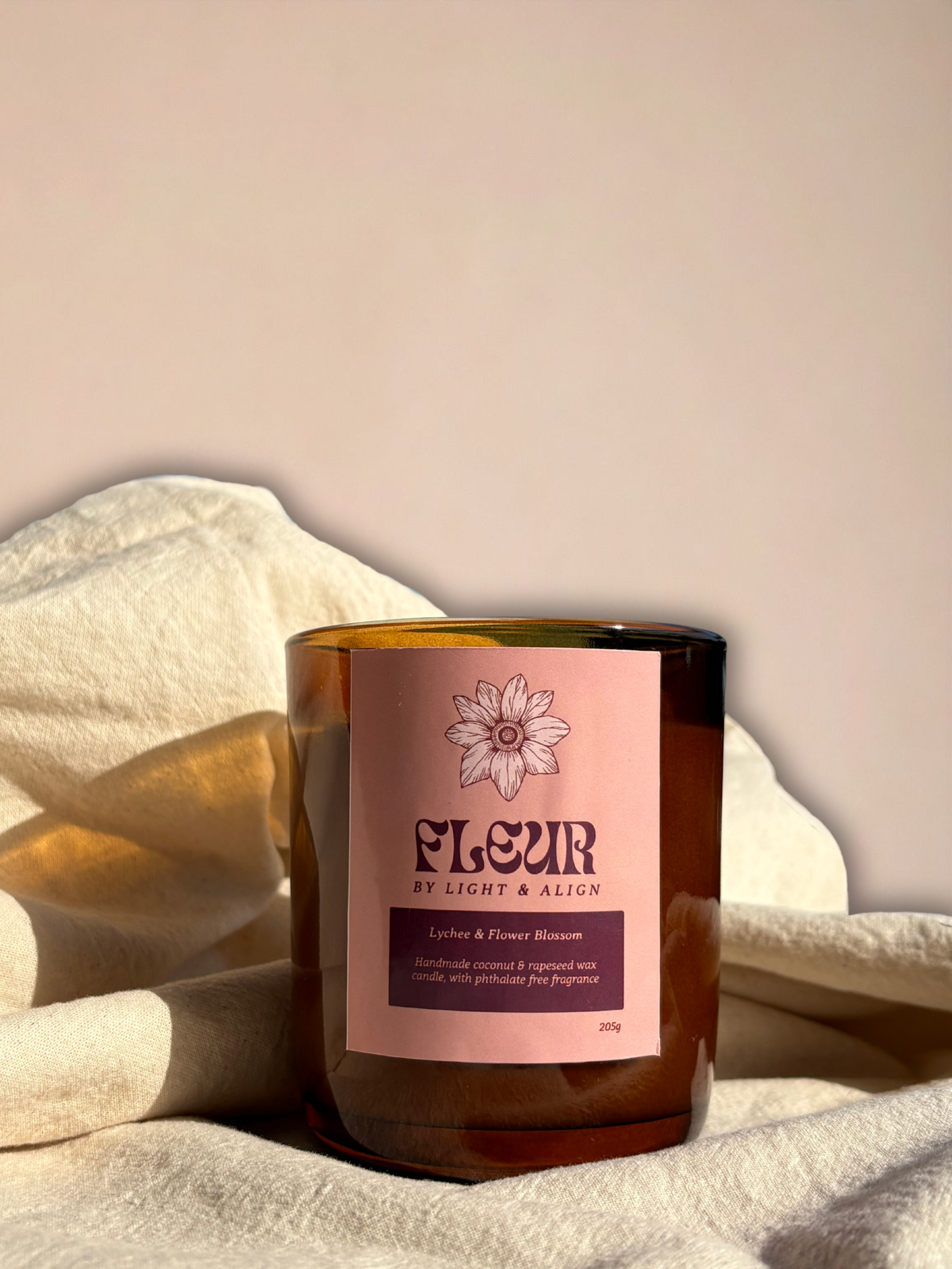 Fleur Candle | Lychee & Flower Blossom