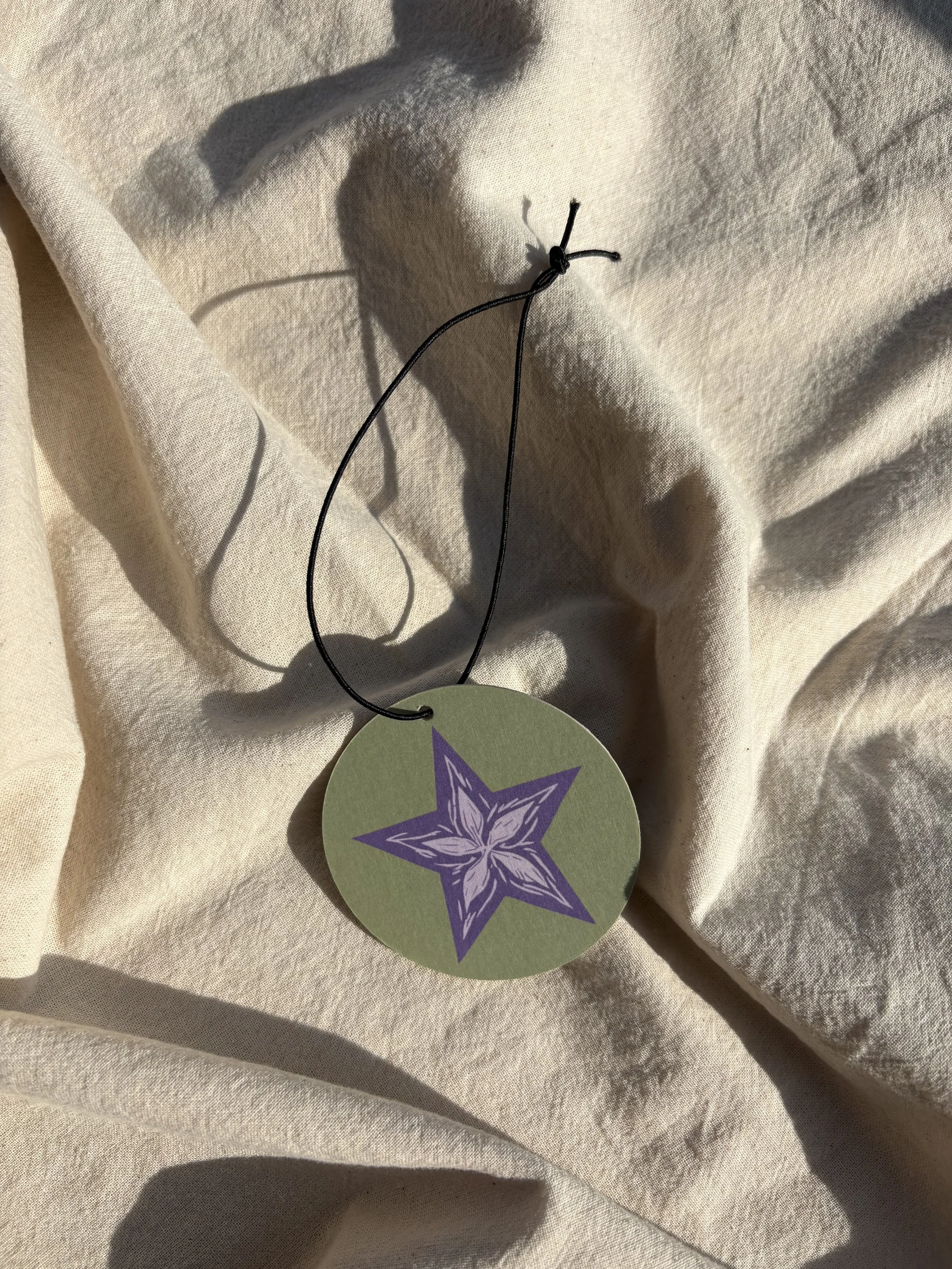 Muse | Car Diffuser | Lime & Cotton