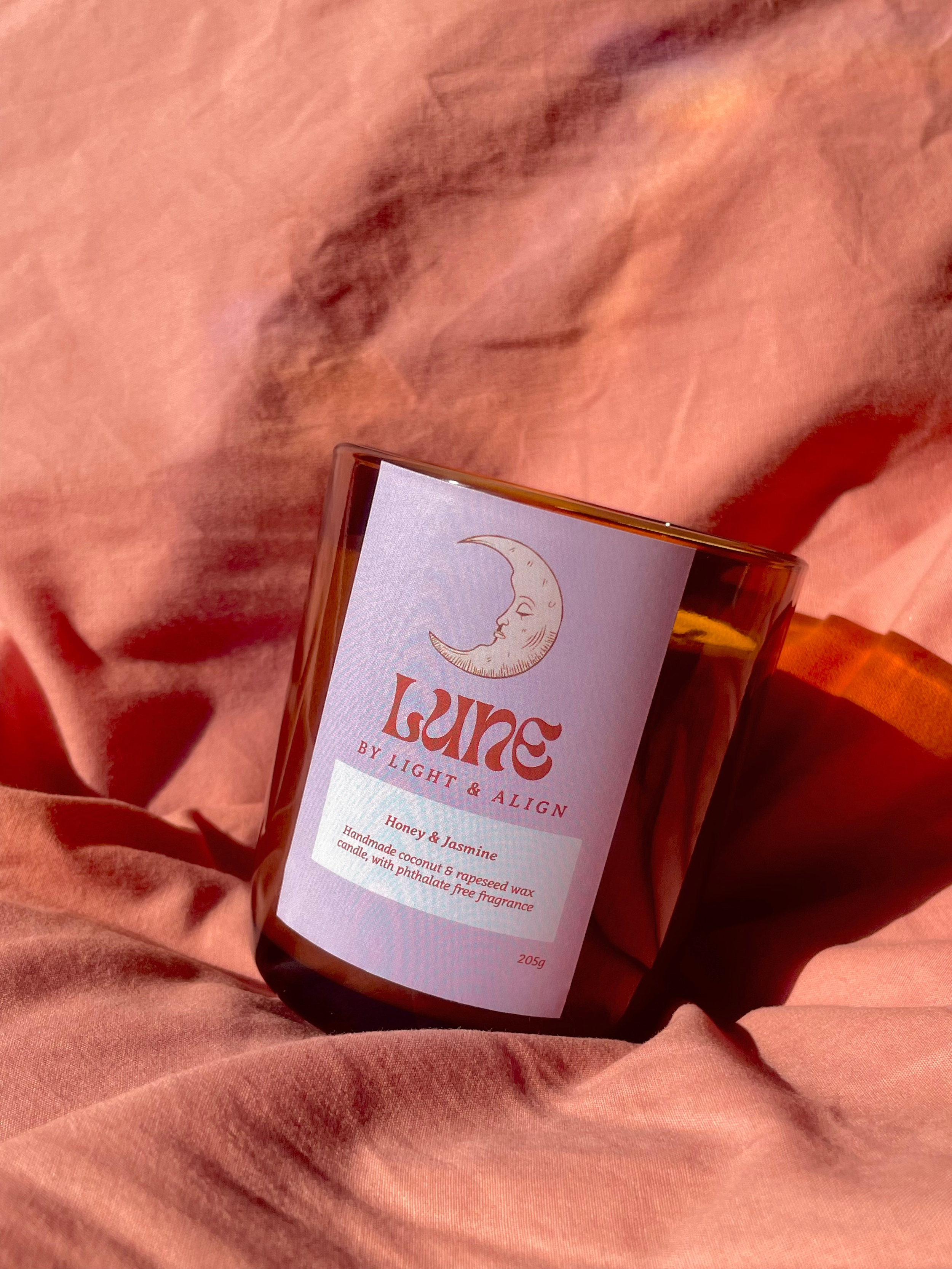 Lune Candle | Honey & Jasmine