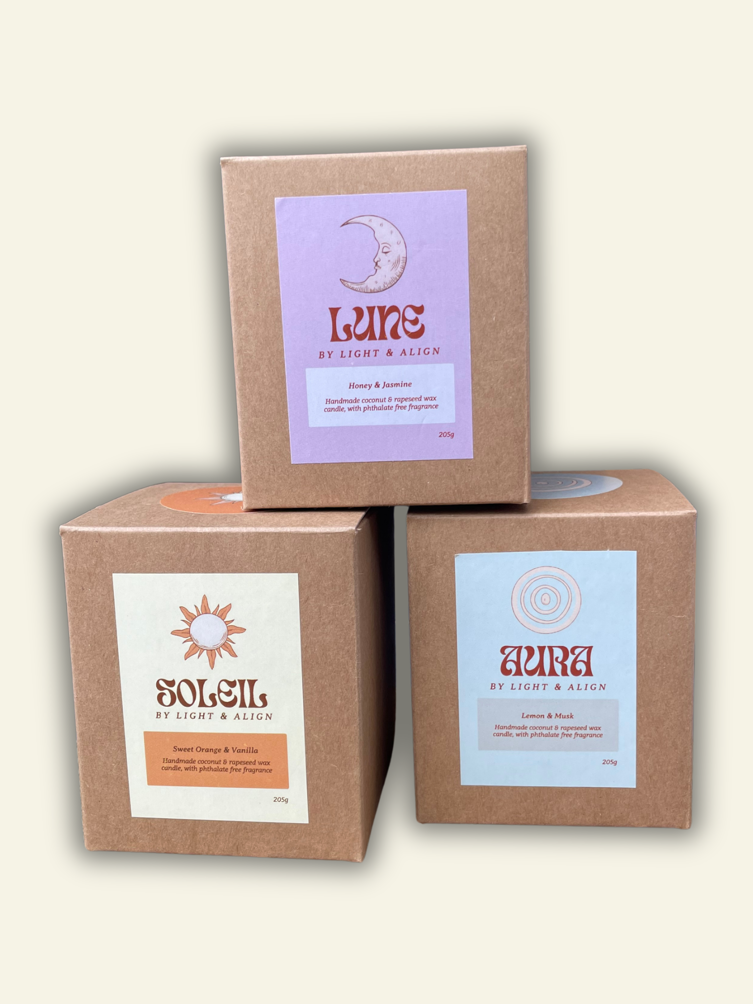 Gift Box for Candle