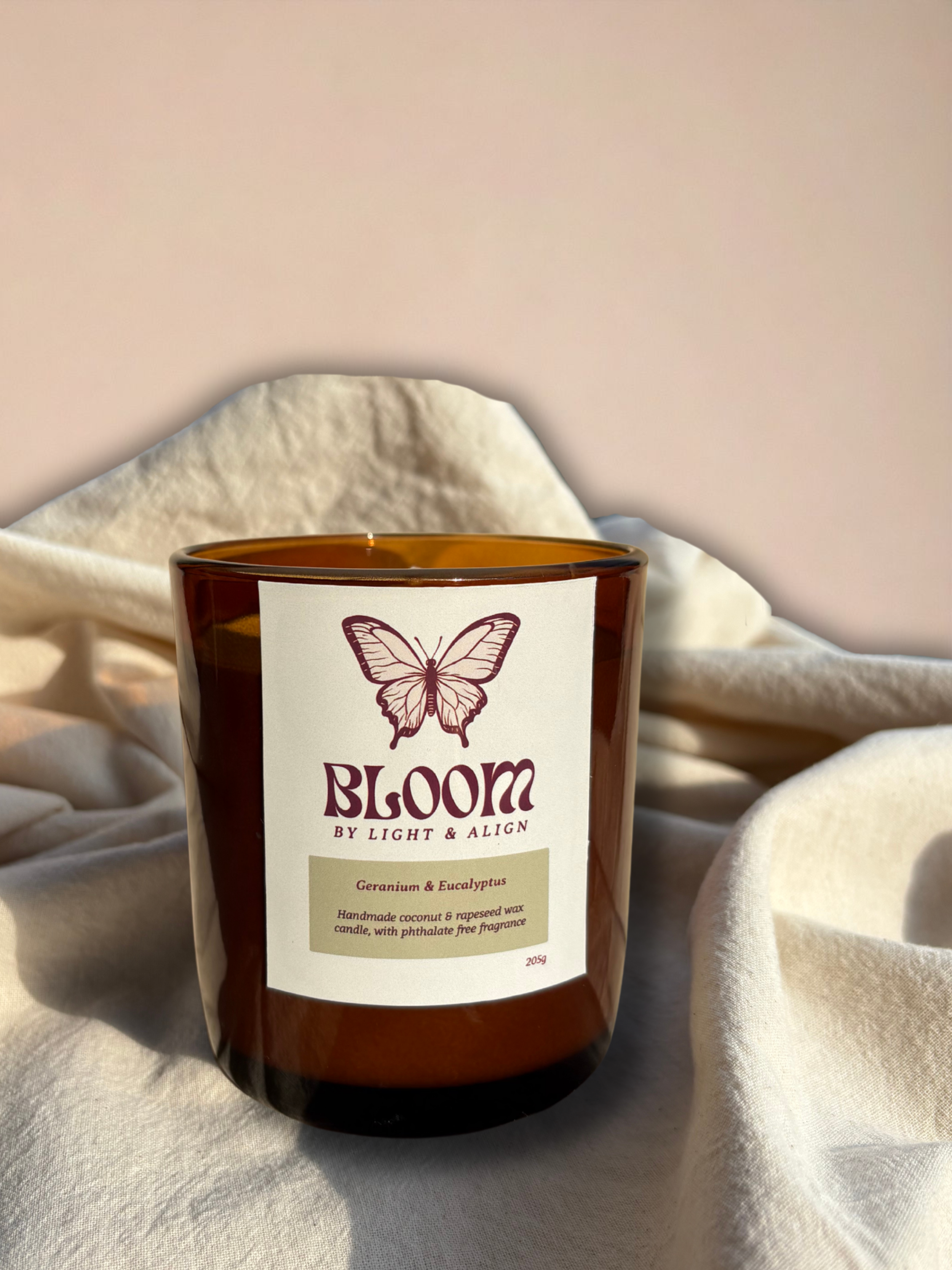 Bloom | Candle | Geranium & Eucalyptus