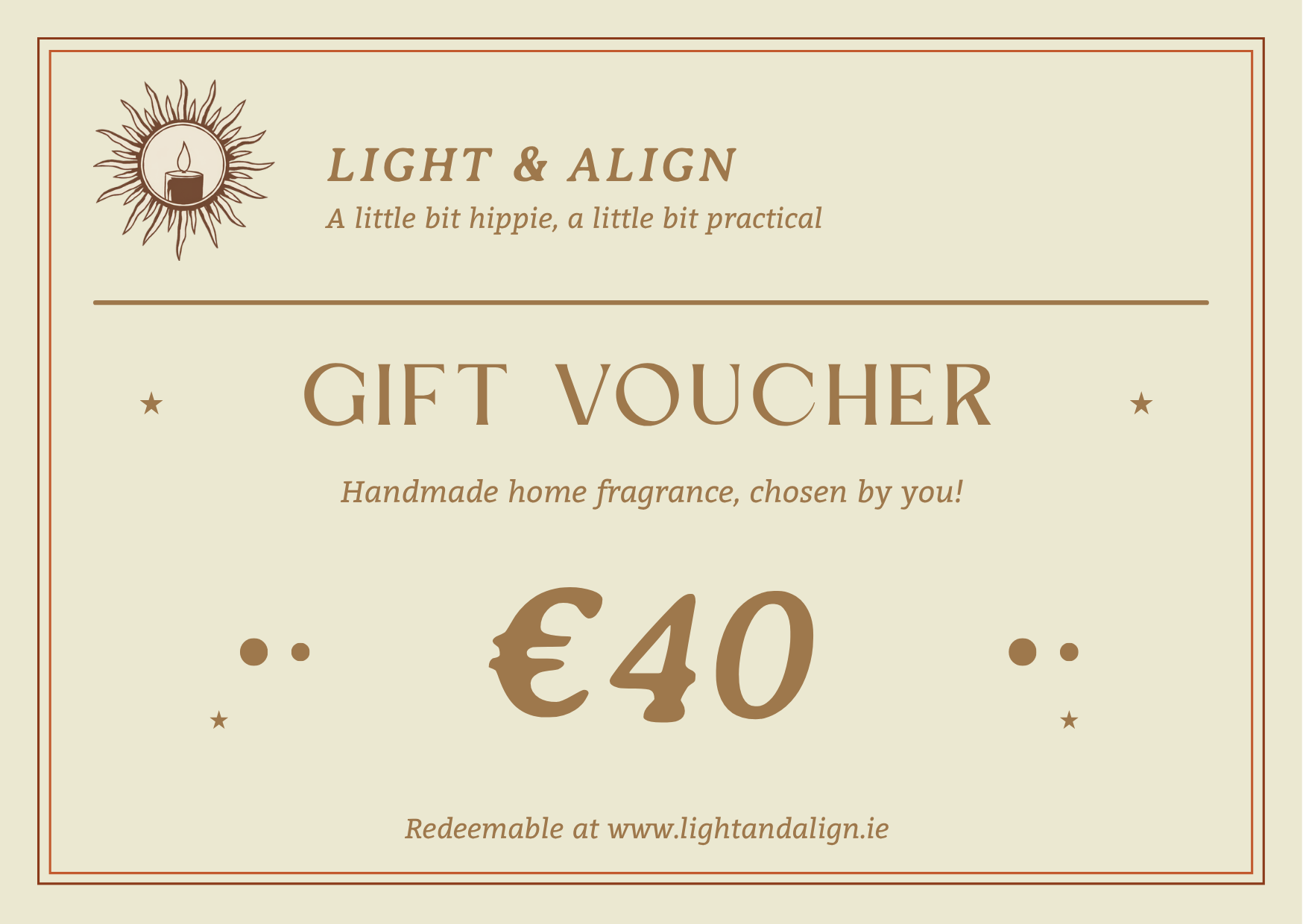 Digital Gift Voucher