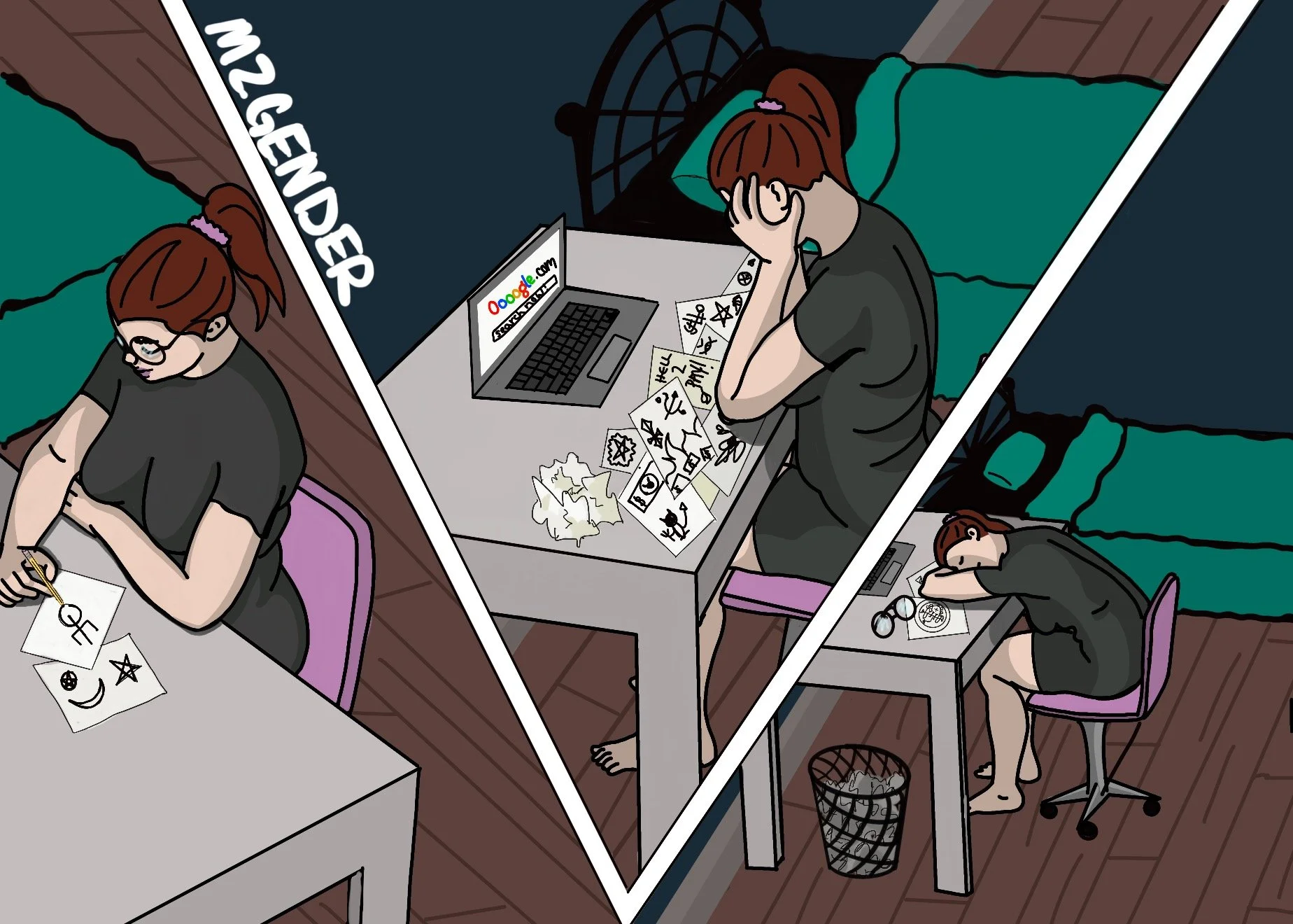 I don't remember much about my storyline, but this is still a mood.