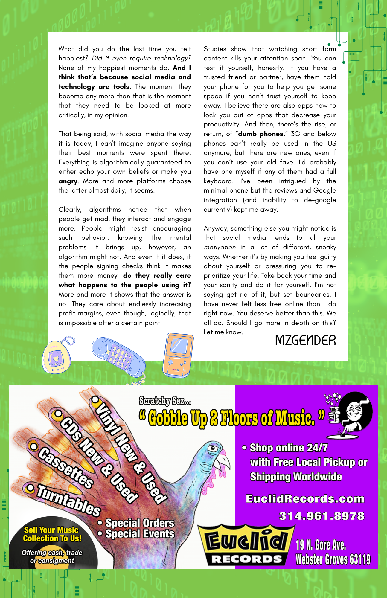 NOV: On Social Media (2 of 2)