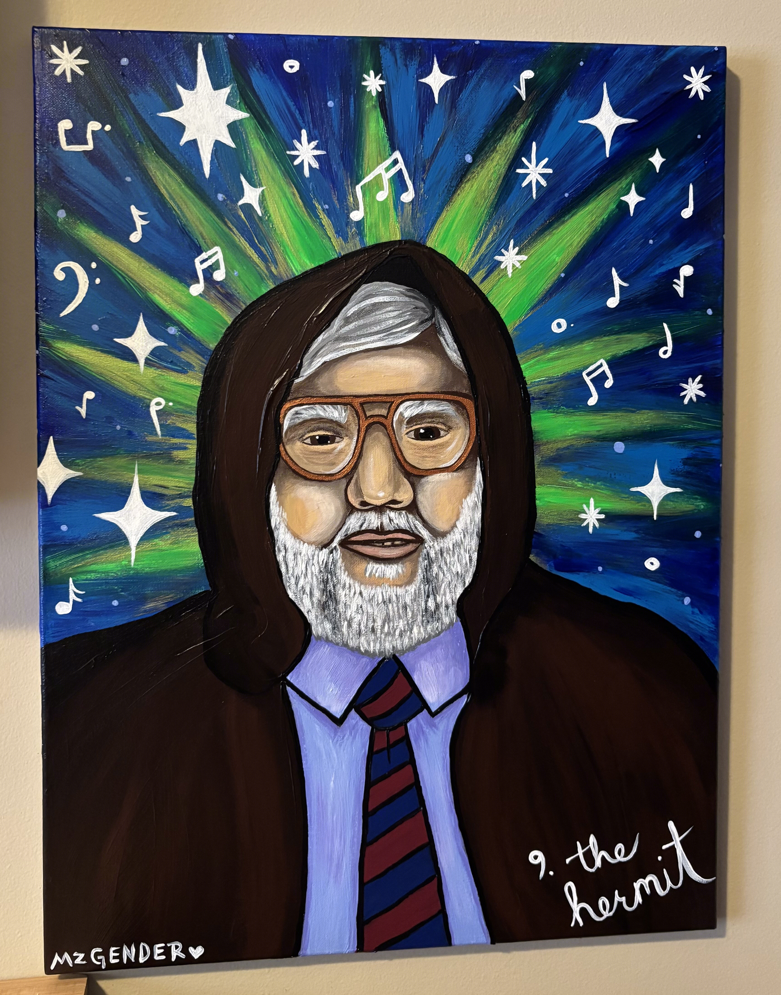 The Hermit: Inspired by my Dad.