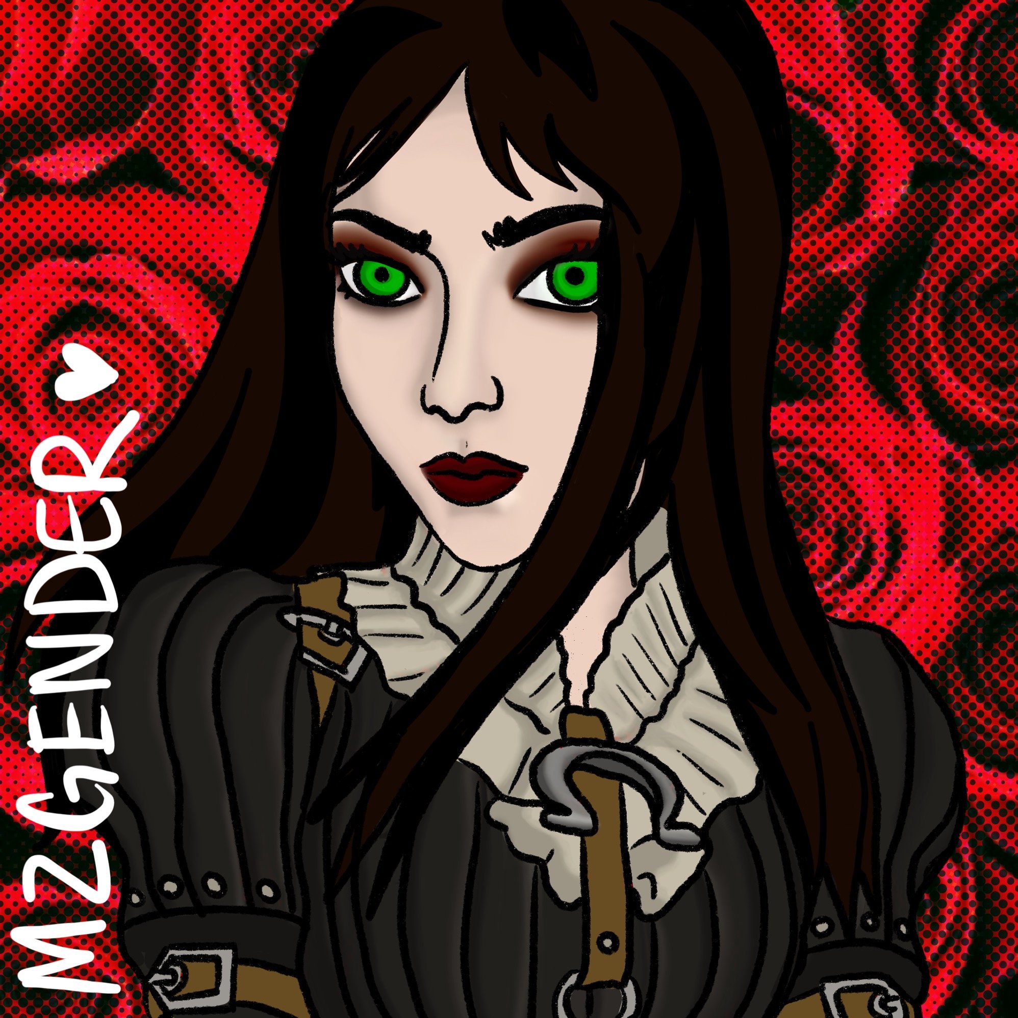 Based on the Alice Madness returns video game. I love Alice, and I think she's my favorite version.