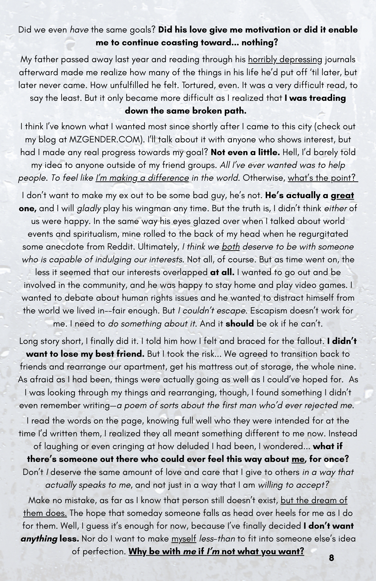 FEB: Risk Nothing (2 of 4)