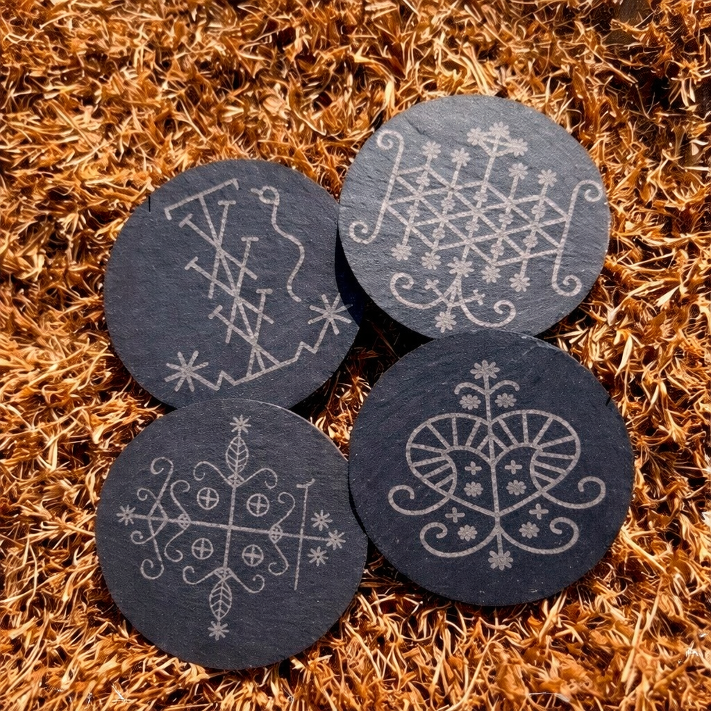 Portable Altar for Loa Spirits