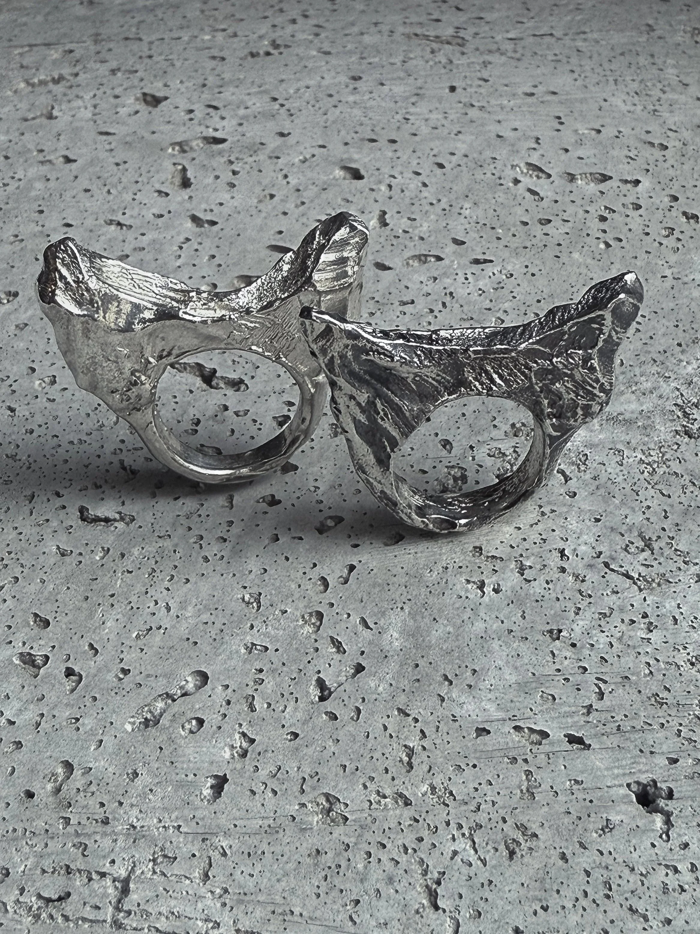 sharp whispers ring