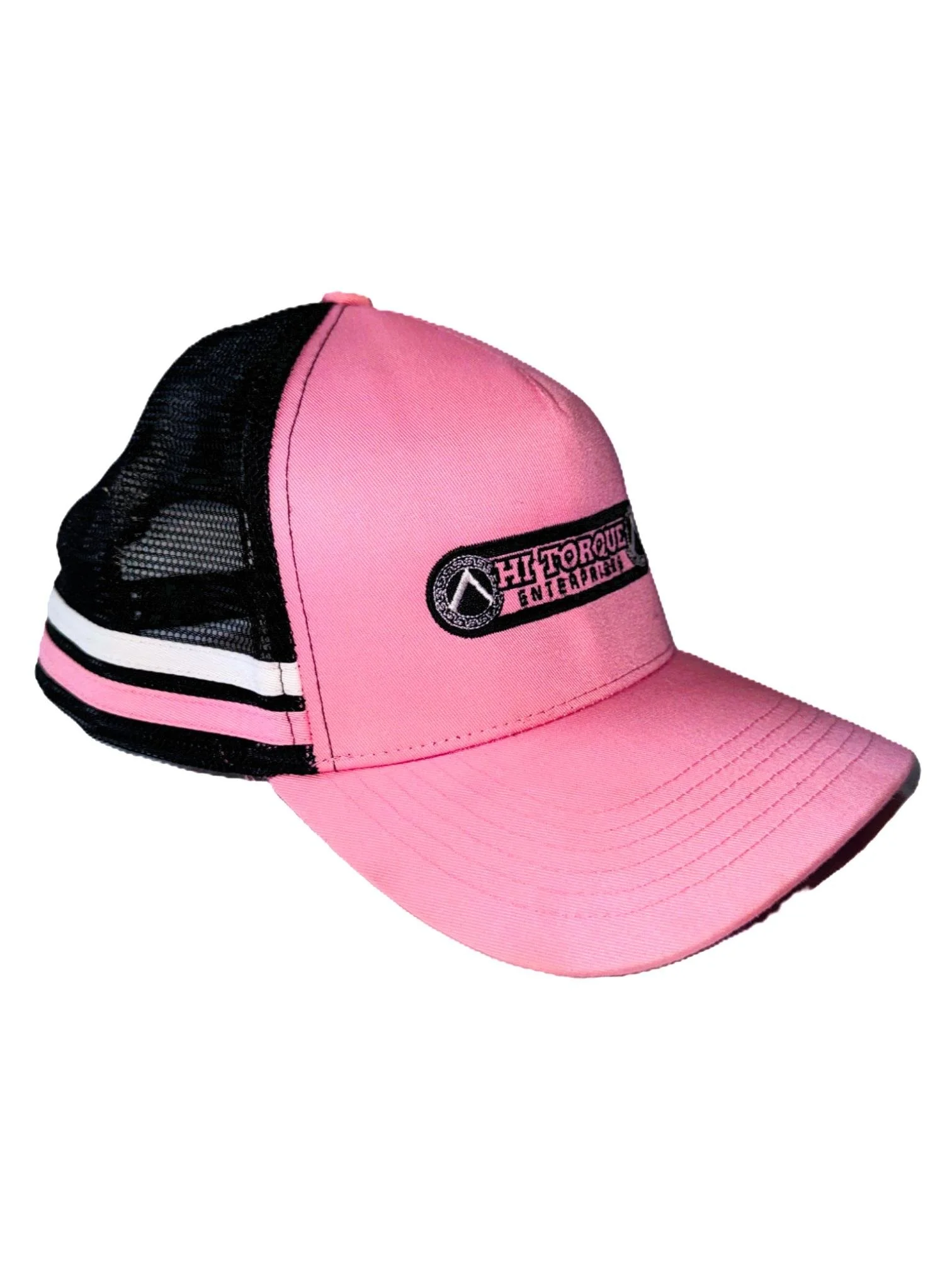 HTE Pink Truckers Cap