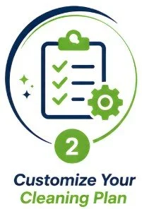 customized cleaning plan created for home or business cleaning services in Northern Colorado