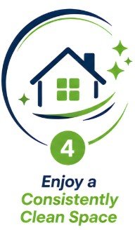 Clean and maintained home or office space after professional cleaning in Northern Colorado