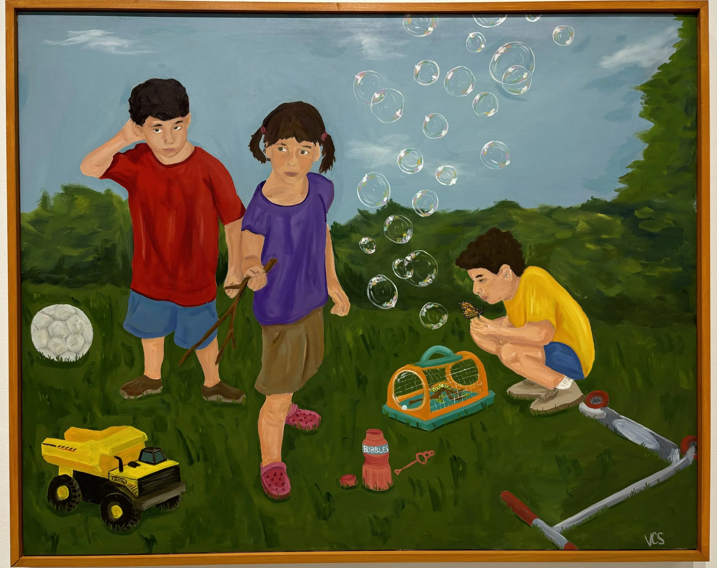 Summer Vacation
4'x5'