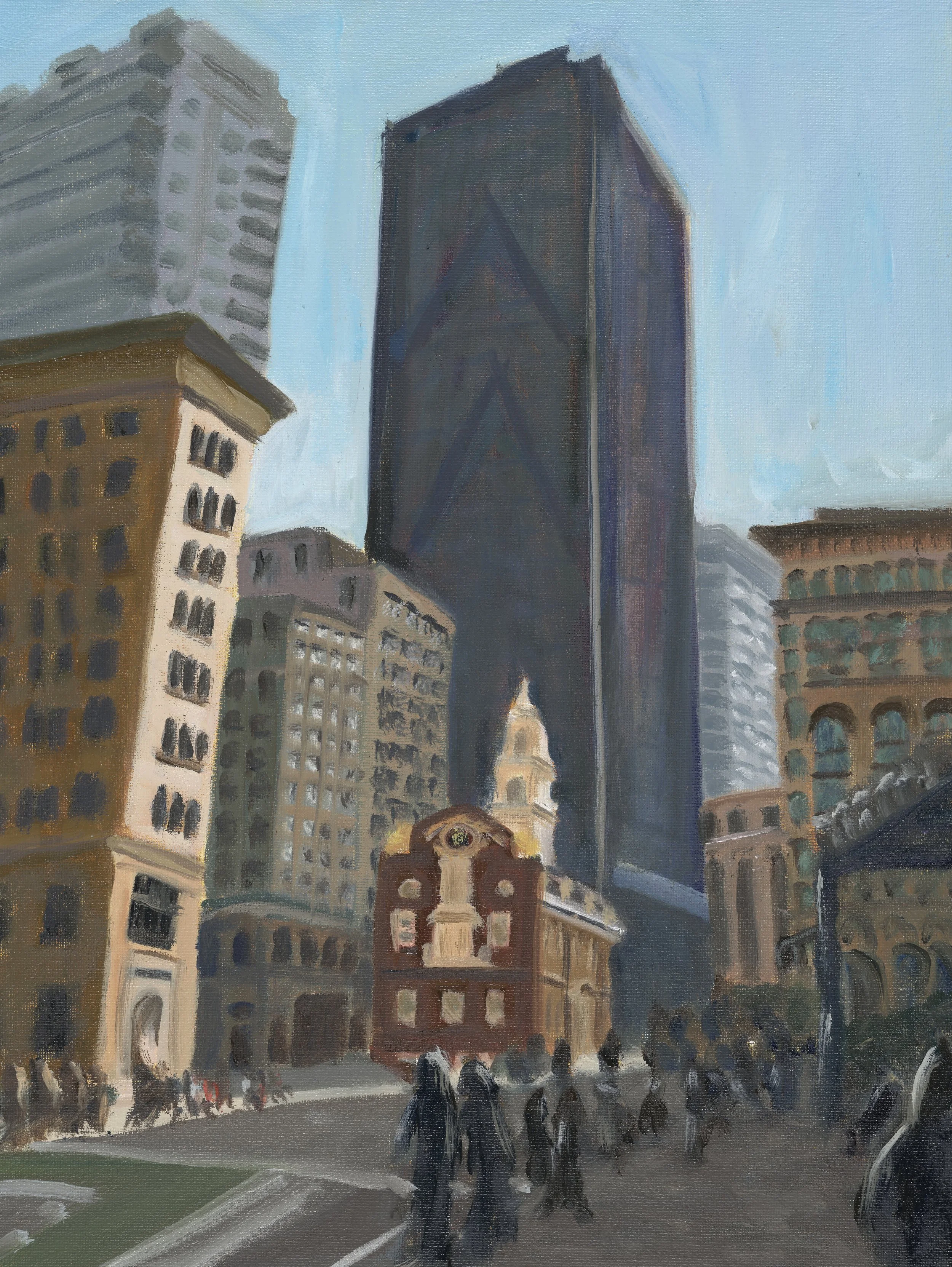 Old State House Print