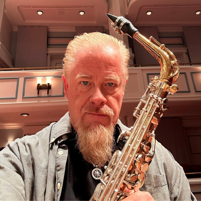Mark Ortwein on Sax and Bassoon
