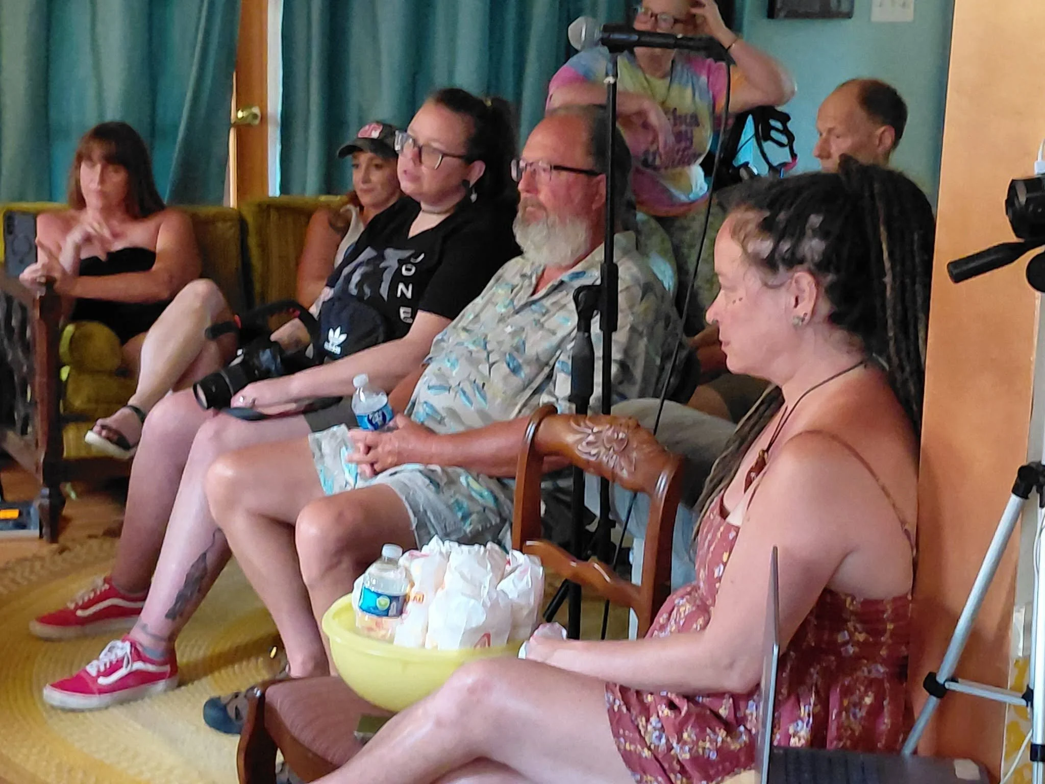 Guests at Songwriter Round.jpg