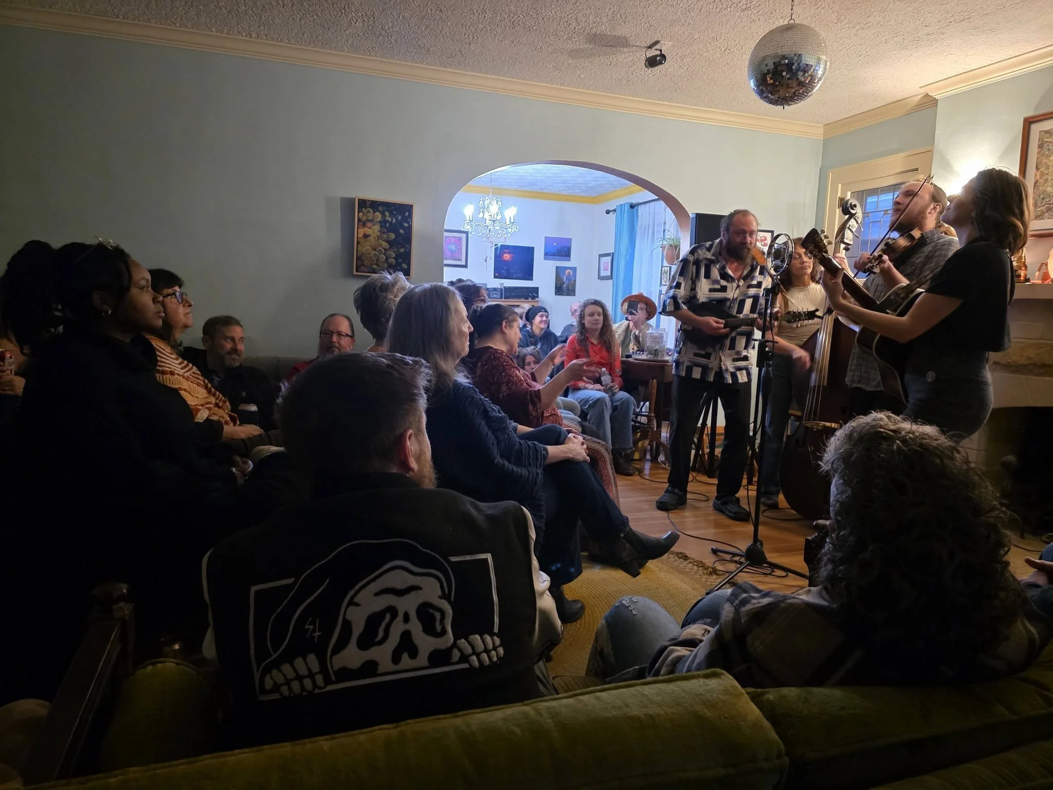 Mama Said String Band