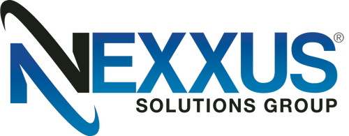 Logo of NEXXUS Solutions Group with a stylized 'N' and blue and black text.