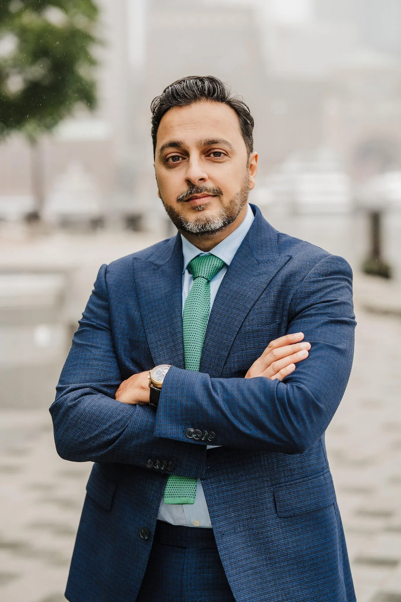 Rehman Abdulrehman, PhD CPsych, executive coach at Senscia Leadership