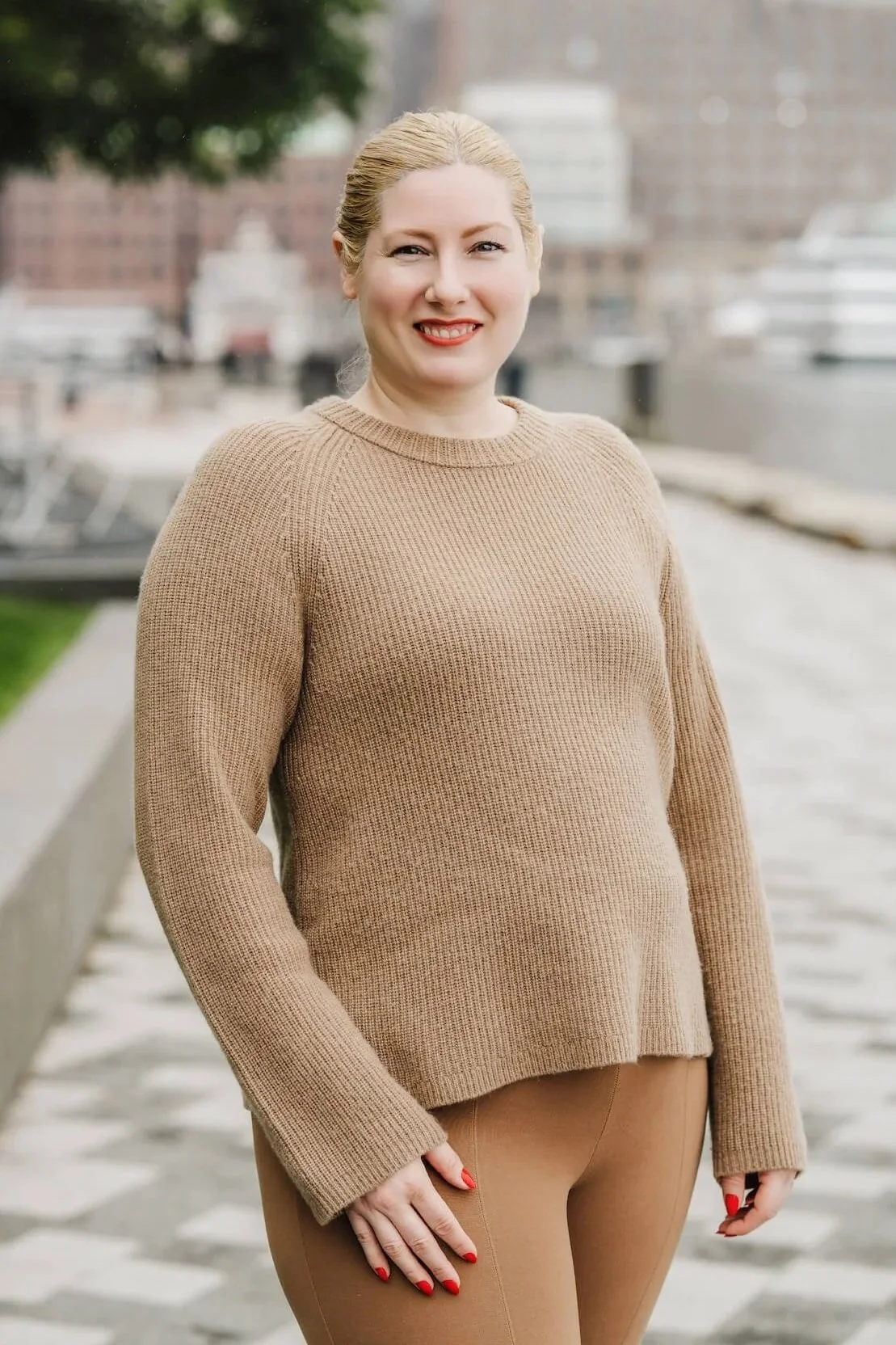 : Jessica Jordan, operations coordinator for Senscia Leadership executive coaching