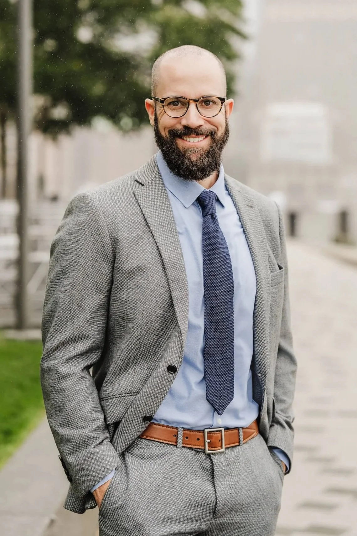 Caleb Morfit, PsyD MBA, executive coach at Senscia Leadership