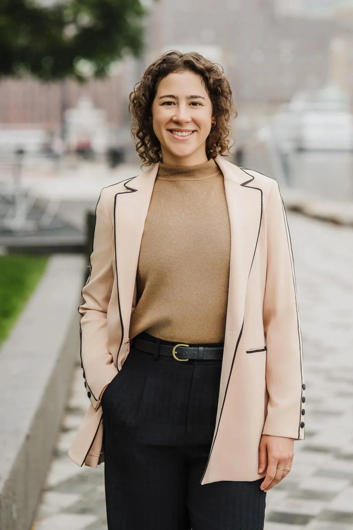 Aly Goldstein, PsyD MBA, executive coach at Senscia Leadership