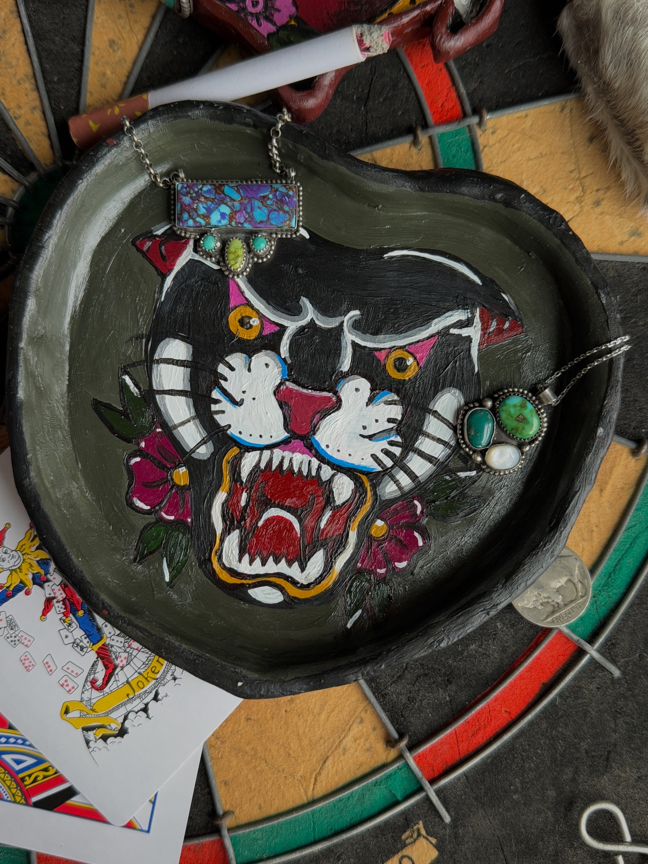 The Night Prowler Dish