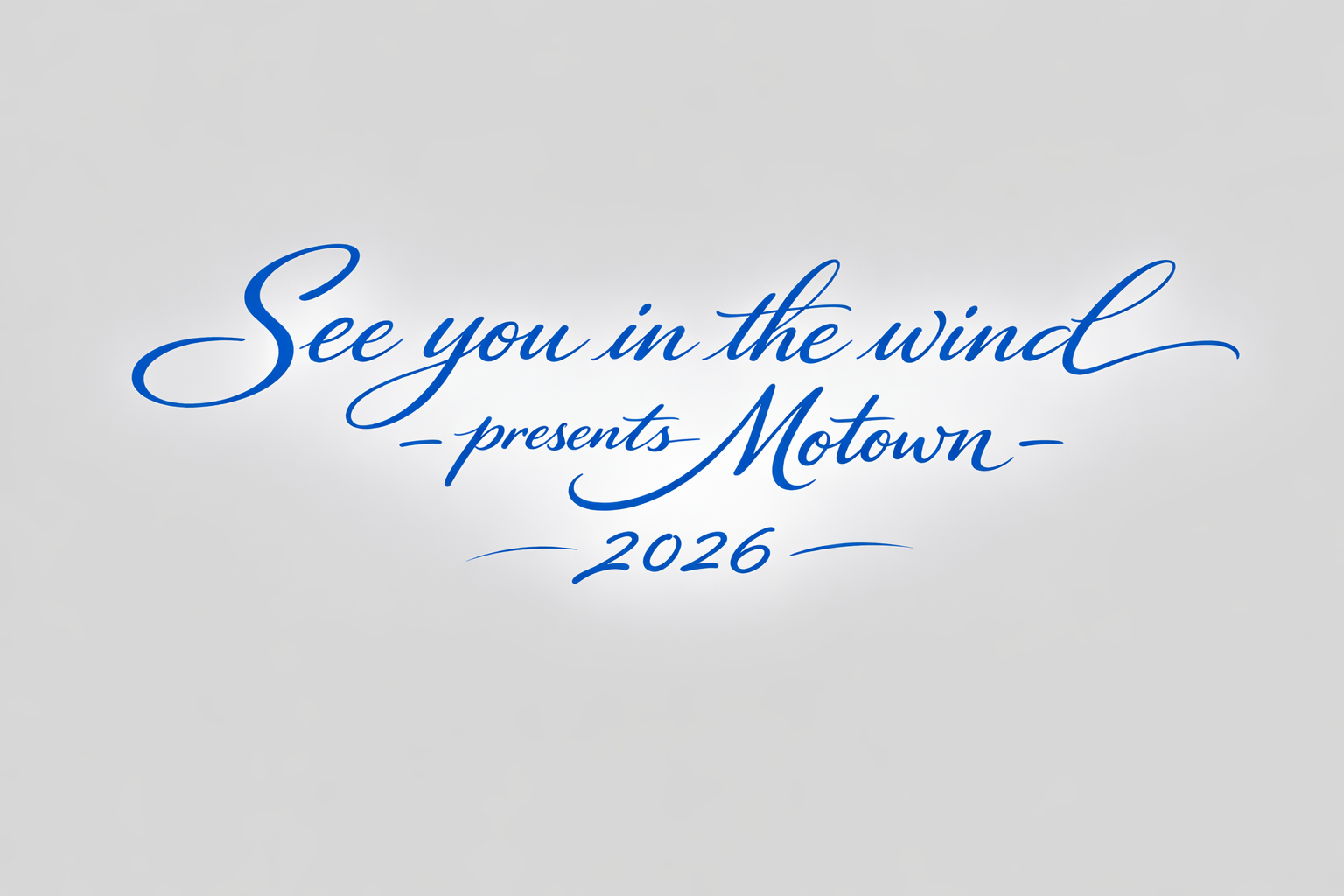 See You In The Wind - MOTOWN