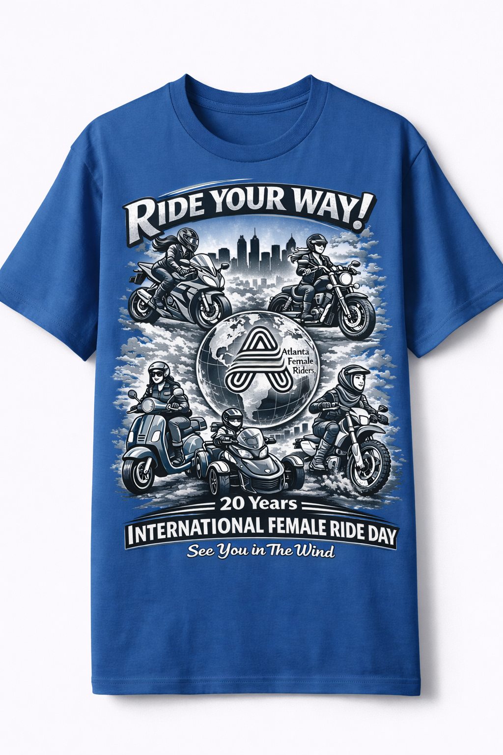20 years of female riders celebration-T shirt design.png