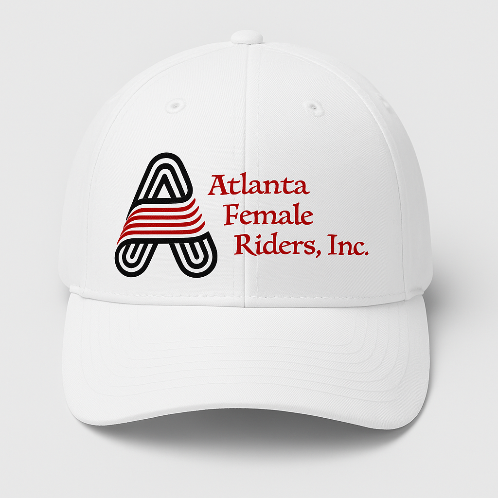 Atlanta Female Riders Ball Caps