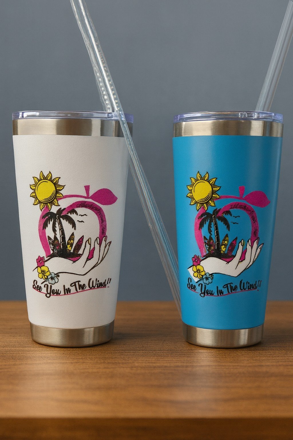See You in the Wind 20oz Tumblers