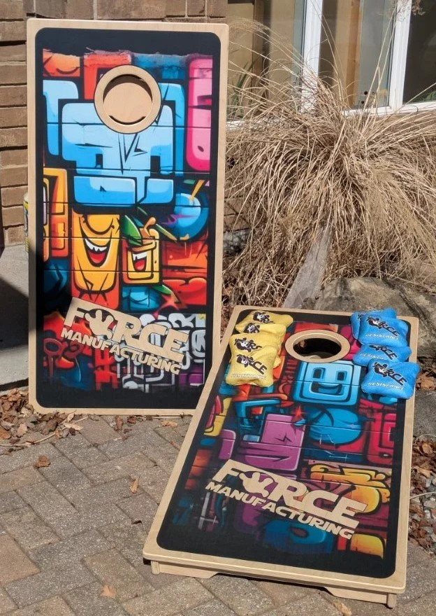 Cornhole Boards - Direct Print