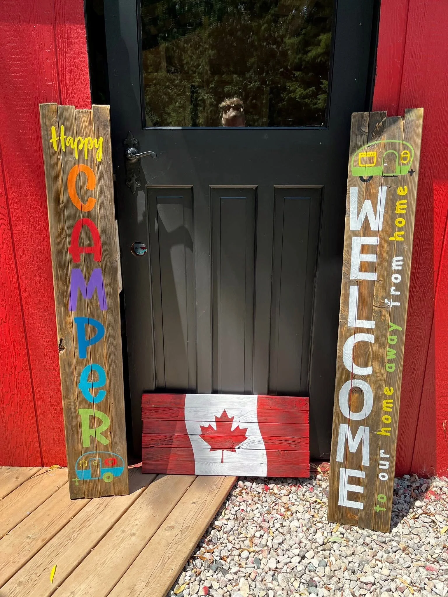 Tall Sign - Pre-designed