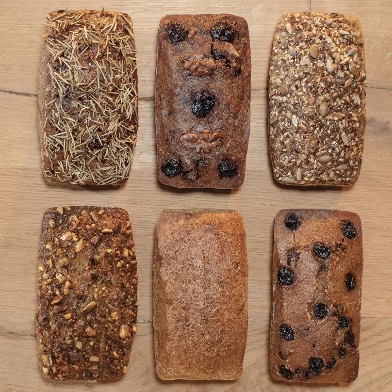Fresh-Baked  Gluten-Free Bread - Slow-Fermented Freshly Milled