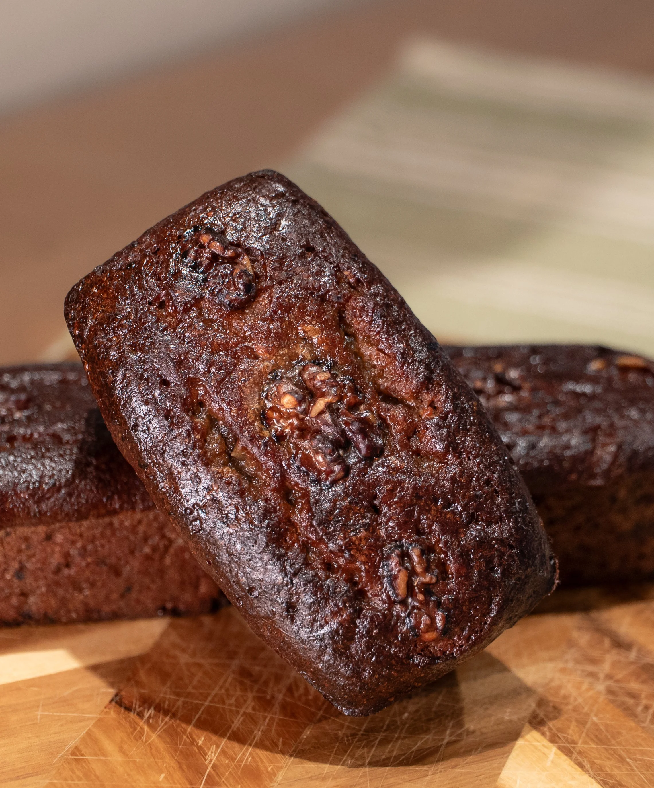 Banana Bread – Fresh-Baked, Gluten-Free & Slow-Fermented