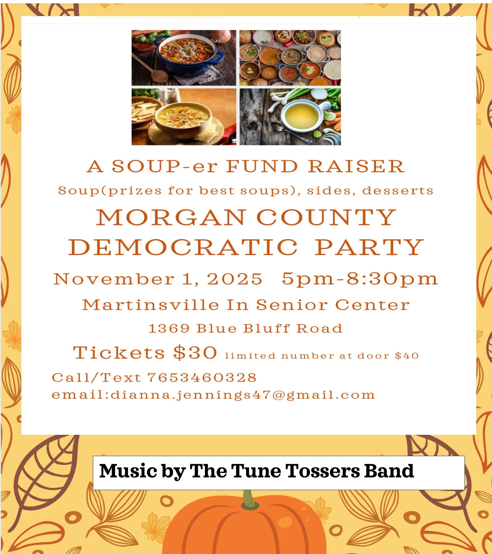 A Soup-er Fundraiser