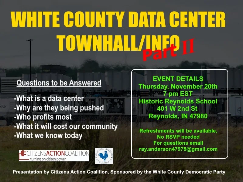 White County Data Center Townhall