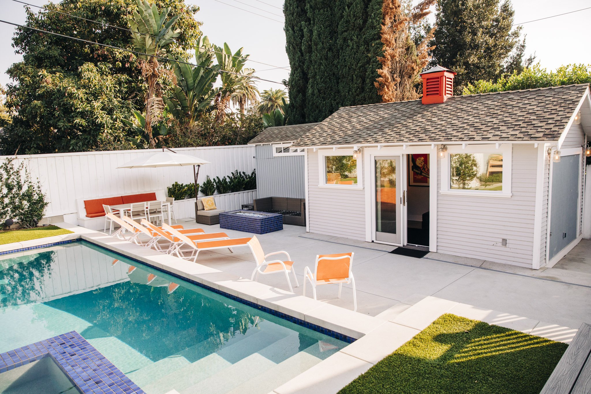 Newly constructed guest house in LA