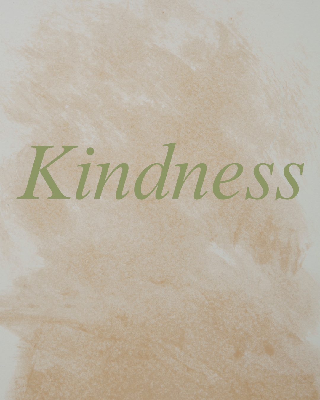 Kindness