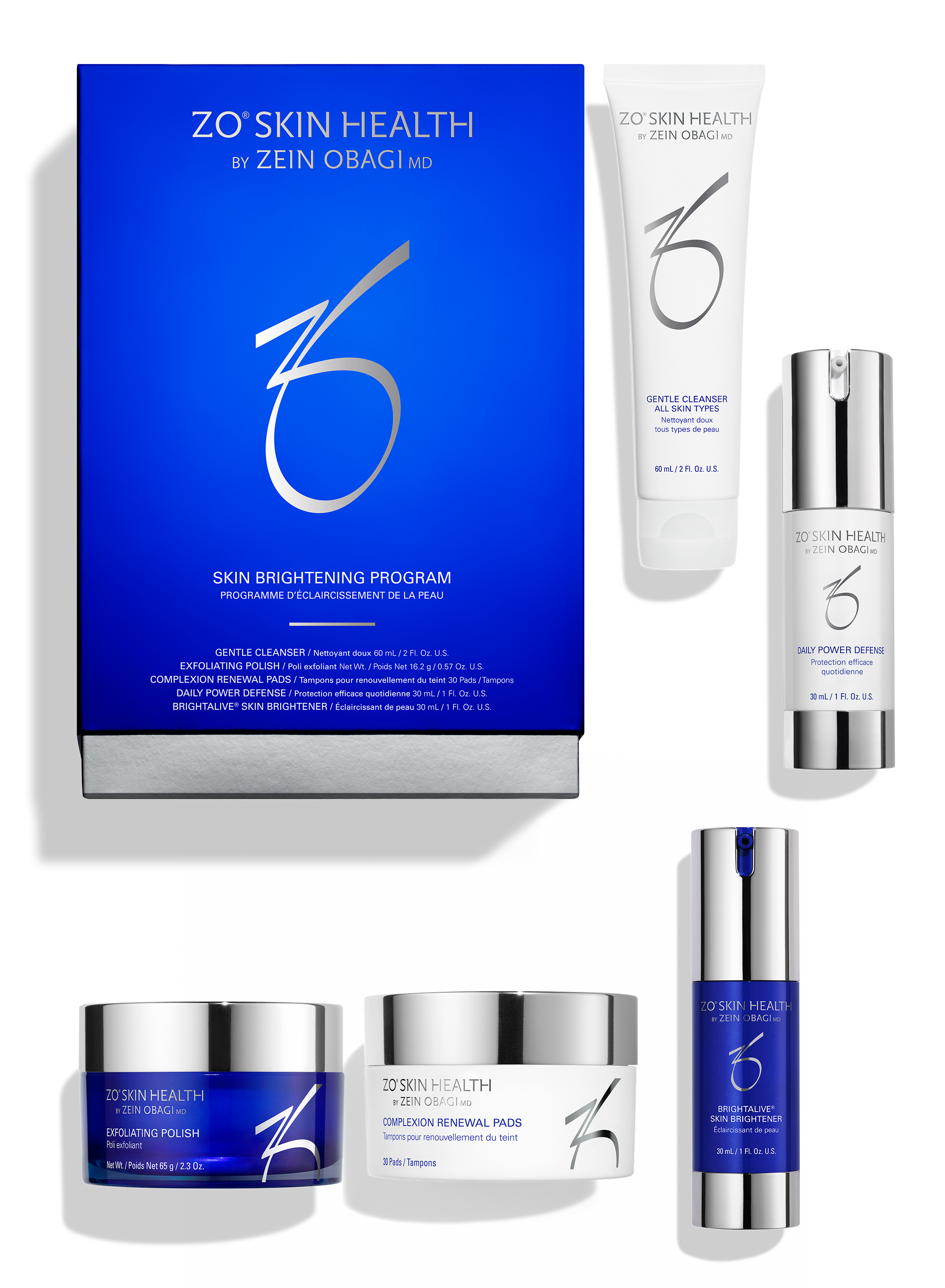 ZO Skin Health Skin Brightening Program