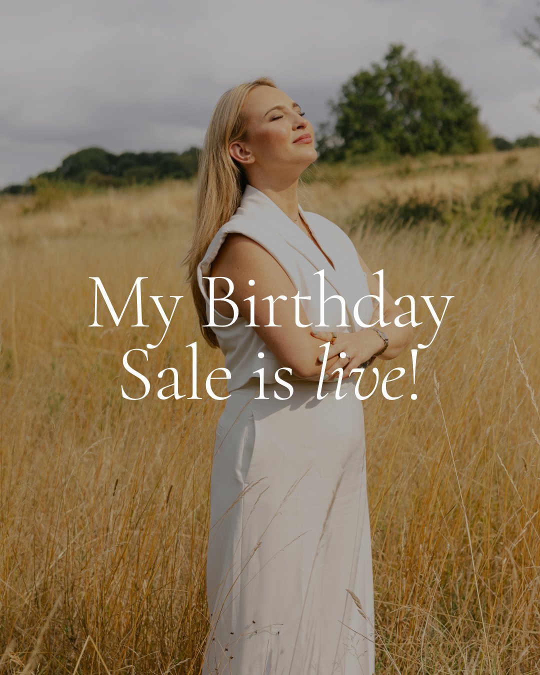 This year feels different.⁠
⁠
I&rsquo;m turning 32, and instead of keeping the celebrations to myself, I wanted to give something back.⁠
⁠
These past few years have been about growth, balance and building confidence - for myself and for my clients.⁠
