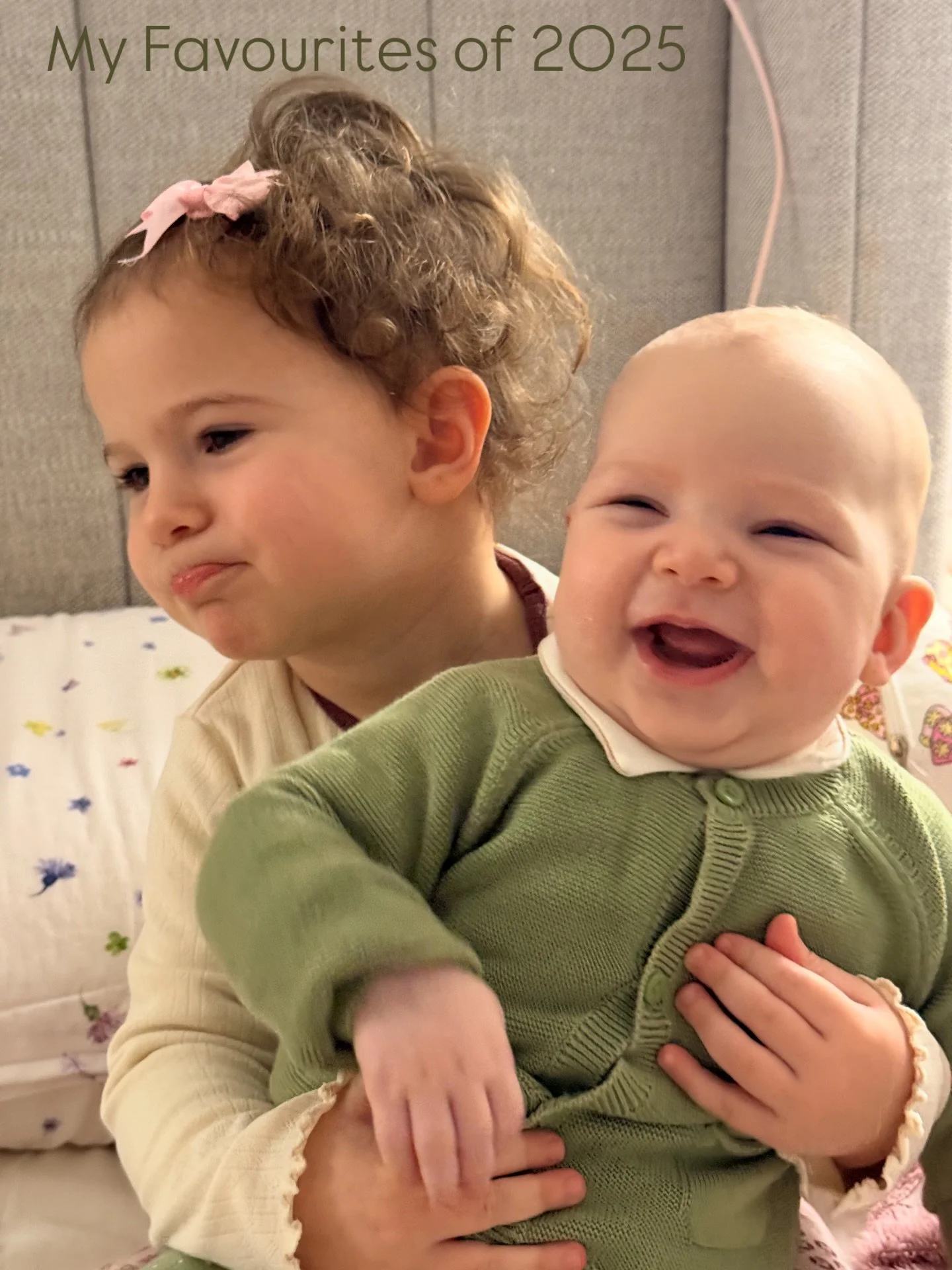 2025, you gave me more than I could ever ask for
Love, laughter, and the moments that matter most
My family is my everything
Happy New Year from my family to yours
Piril, Pavlos, Ophelia &amp; Atlas 💕