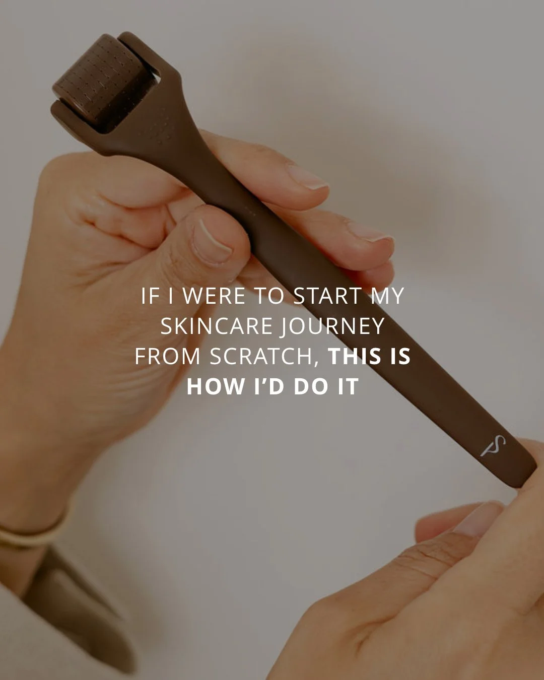 If I had to start my skincare journey from scratch, this is exactly how I&rsquo;d do it.⁠
⁠
I wouldn&rsquo;t jump straight into treating lines or chasing the latest trend. I&rsquo;d start with skin health, because when your skin is healthy, everythin