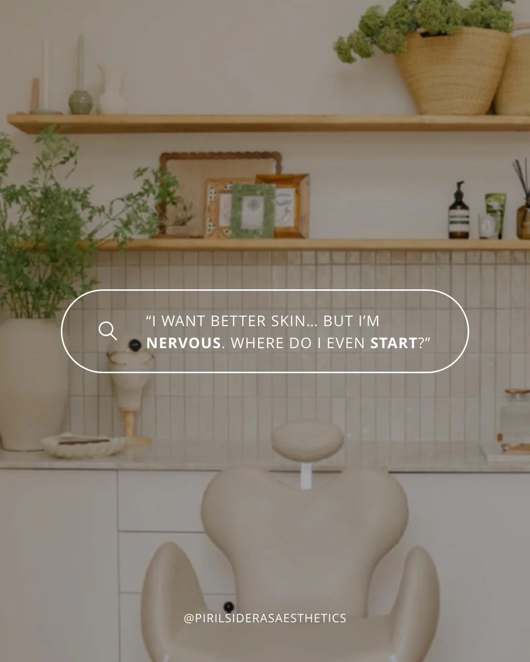 If you&rsquo;ve ever thought &ldquo;I want better skin&hellip; but I&rsquo;m scared of doing the wrong thing&rdquo;, you&rsquo;re not behind, and you&rsquo;re definitely not alone.

Most of our clients aren&rsquo;t looking for a new face.
They just w