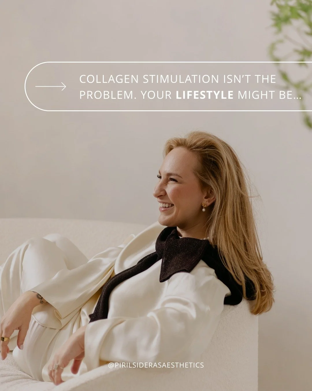 Sculptra isn&rsquo;t magic. Your body still has to do the work.

Sculptra is a biostimulator, which means it stimulates your own collagen production over time.

But collagen production is a biological process and biological processes depend on the en