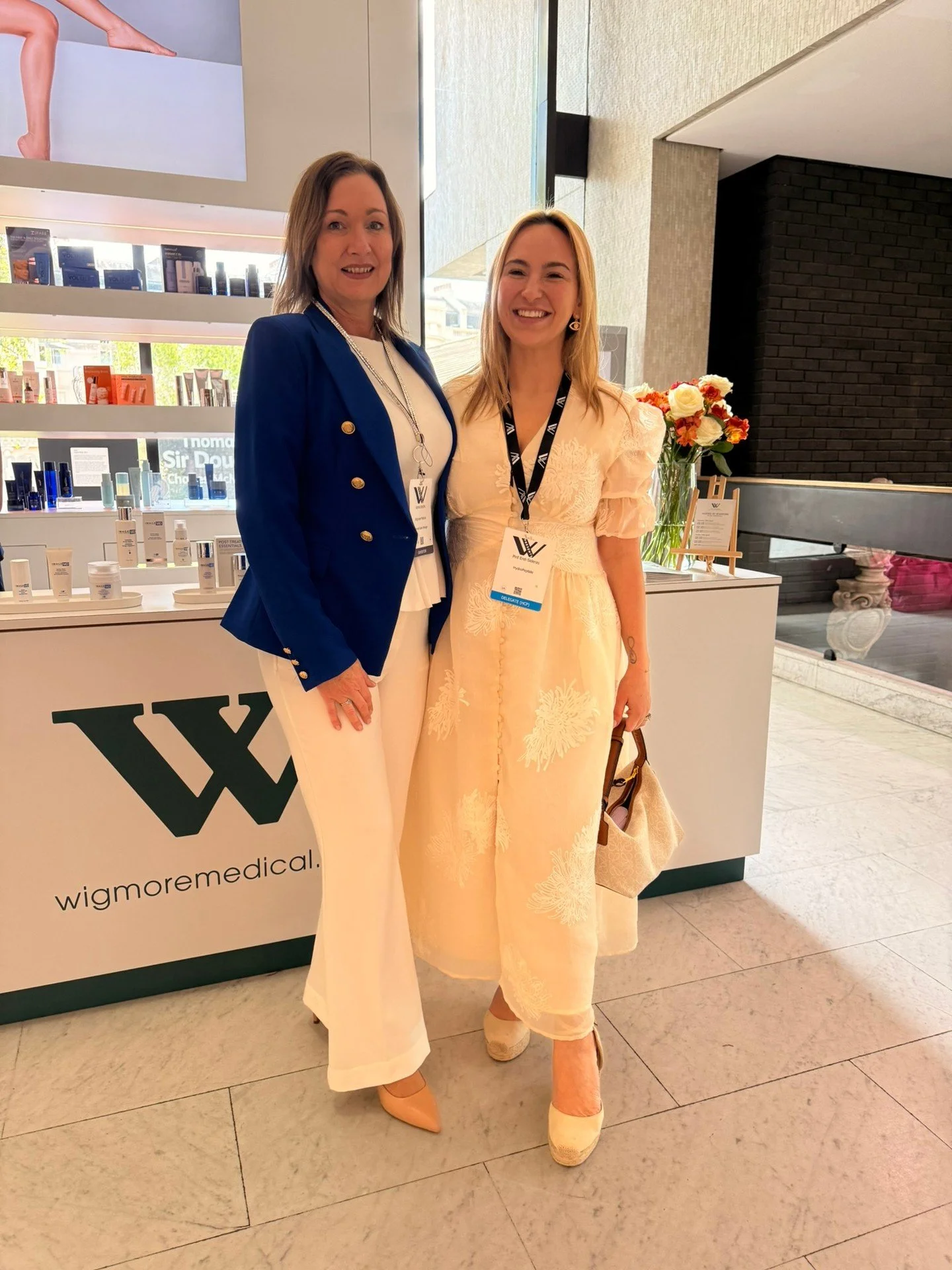 Spent the day at Wigmore Presents and honestly, I love days like this 🥰 

Being in this industry means you should never feel like you know it all. There is always something new to learn, new techniques to explore and better ways to treat skin and su